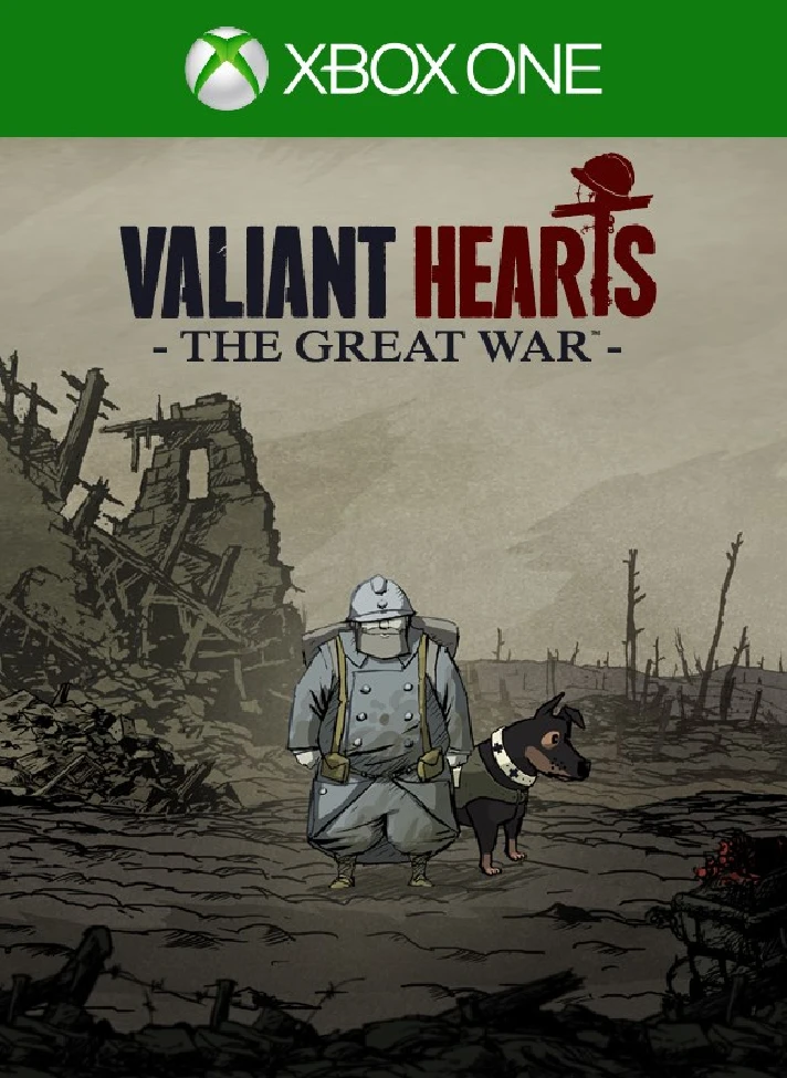 VALIANT HEARTS: THE GREAT WAR ❗XBOX ONE|X/S🔑KEY❗