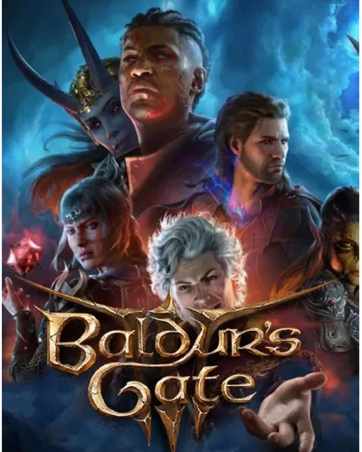  Baldur's Gate 3 + Forpoken +Witcher 3 Steam Global
