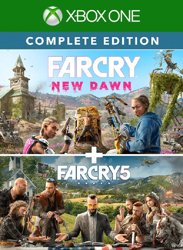 FAR CRY® 5 + FAR CRY® NEW DAWN DELUXE EDITION BUNDLE XB