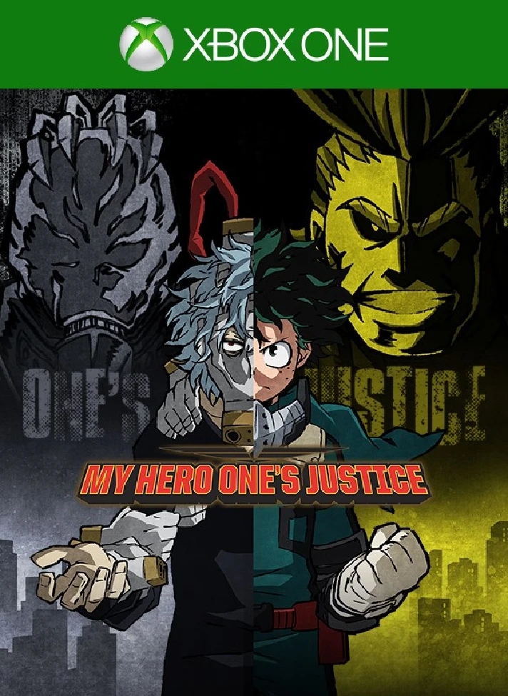 MY HERO ONE’S JUSTICE ❗XBOX ONE|X/S🔑КЛЮЧ❗