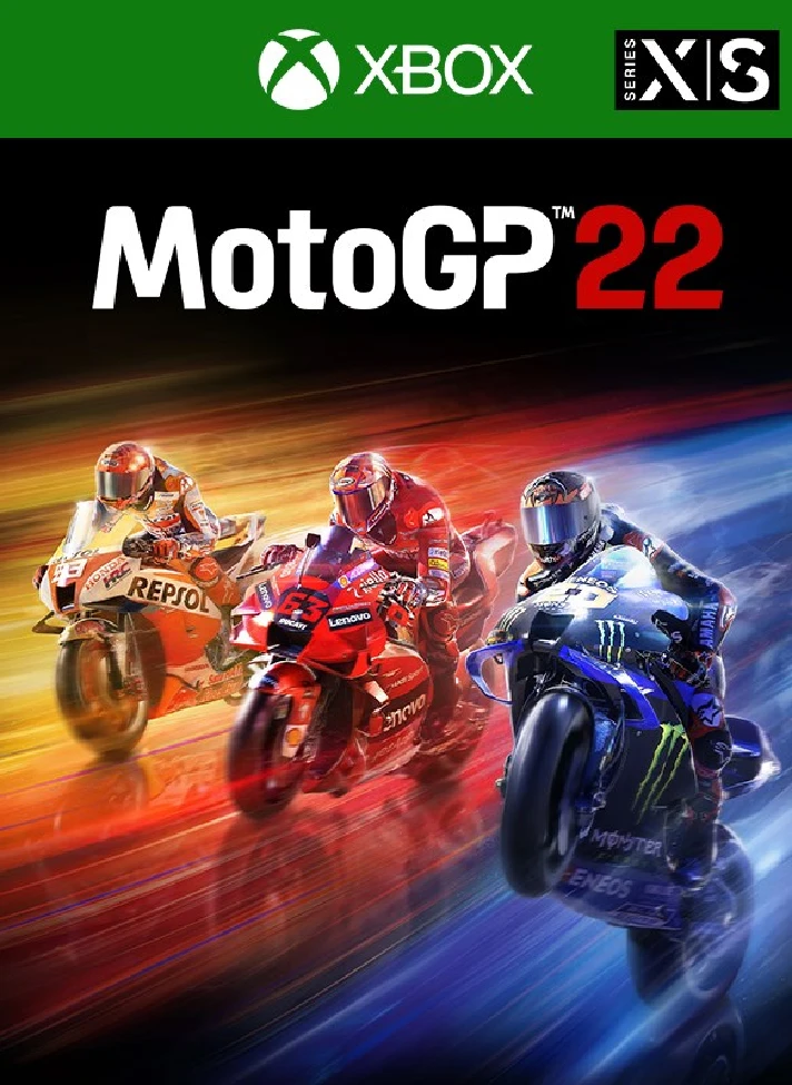 MOTOGP 22 ❗XBOX ONE|X/S🔑KEY❗