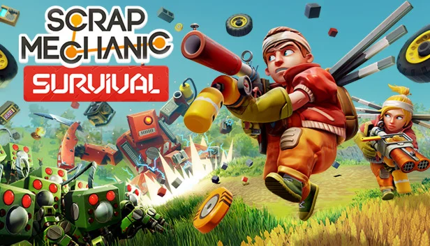  Scrap Mechanic | Steam РУ+UA+KZ+СНГ