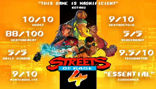  Streets of Rage 4 | Steam РУ+UA+KZ+СНГ