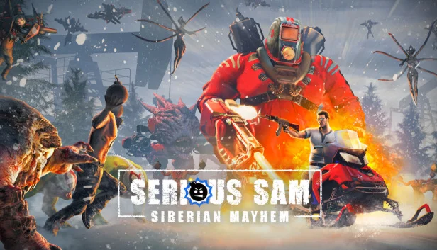  Serious Sam: Siberian Mayhem | Steam РУ+UA+KZ+СНГ