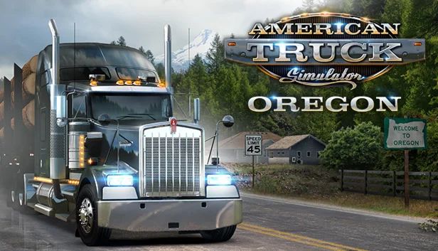  American Truck Simulator-Oregon |Steam РУ+UA+KZ+СНГ
