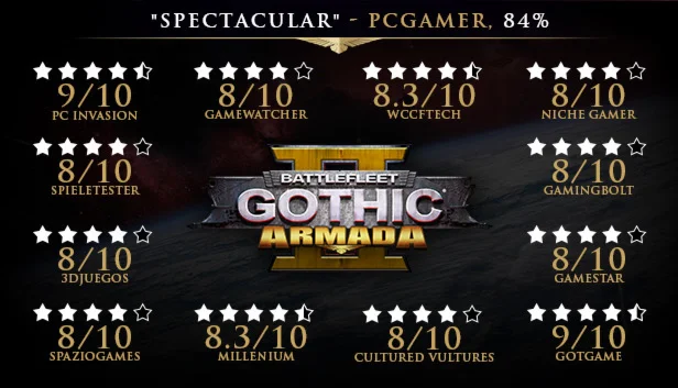  Battlefleet Gothic: Armada 2 | Steam РУ+UA+KZ+СНГ