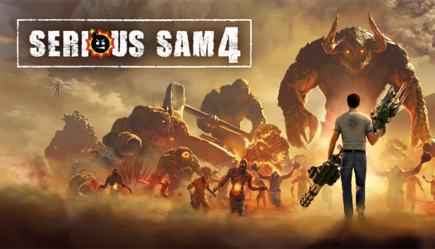  Serious Sam 4 | Steam РУ+UA+KZ+СНГ
