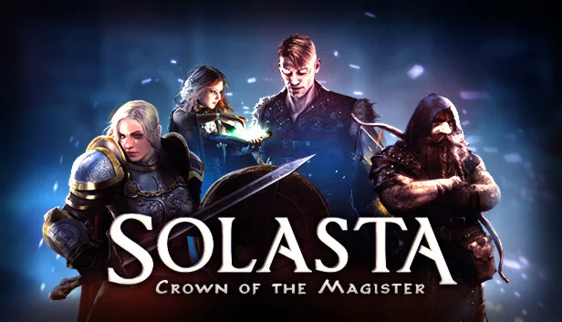  Solasta: Crown of the Magister | Steam РУ+UA+KZ+СНГ�