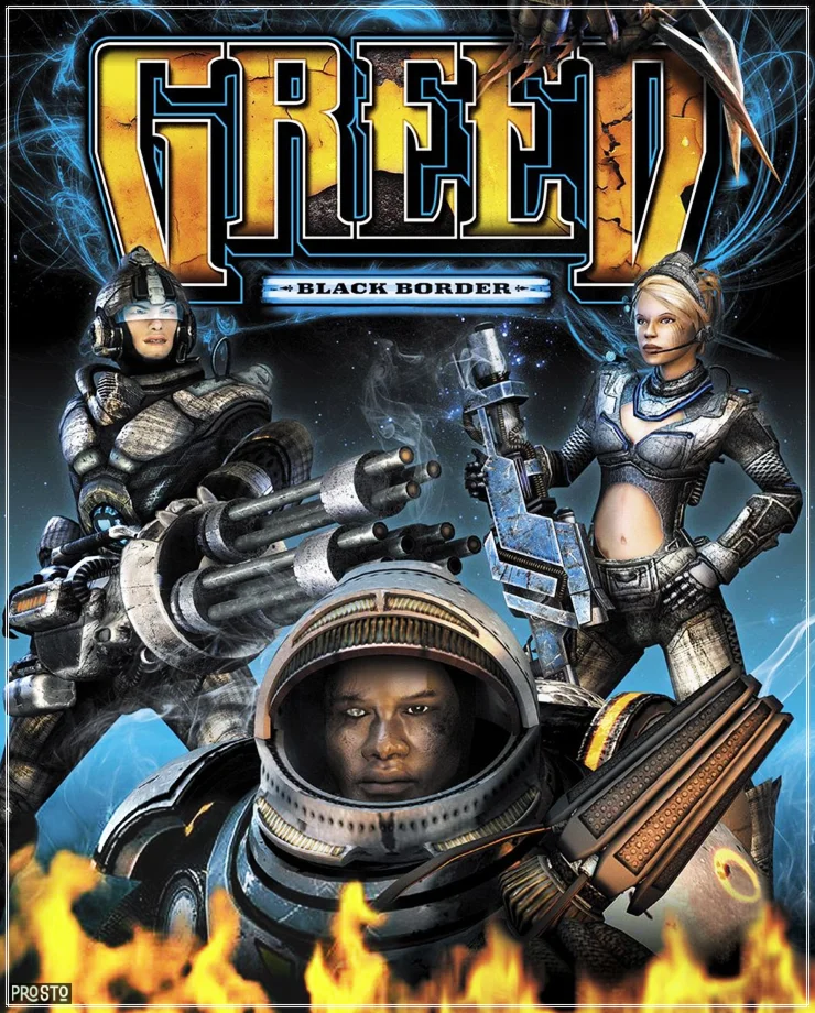 Greed: Black Border (STEAM KEY / REGION FREE)