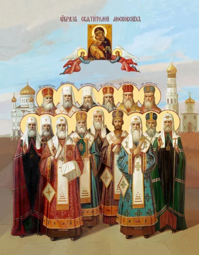 Собор Московских Святых_001(58х75см)