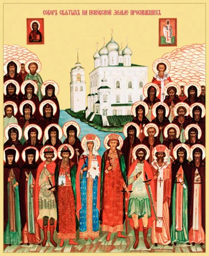 Собор Псковских Святых_001-1(50х61см)