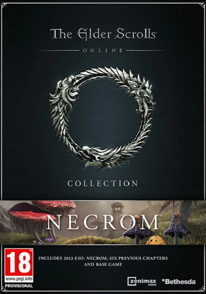 🔥The Elder Scrolls Online Collection: Necrom ESO🔑KEY