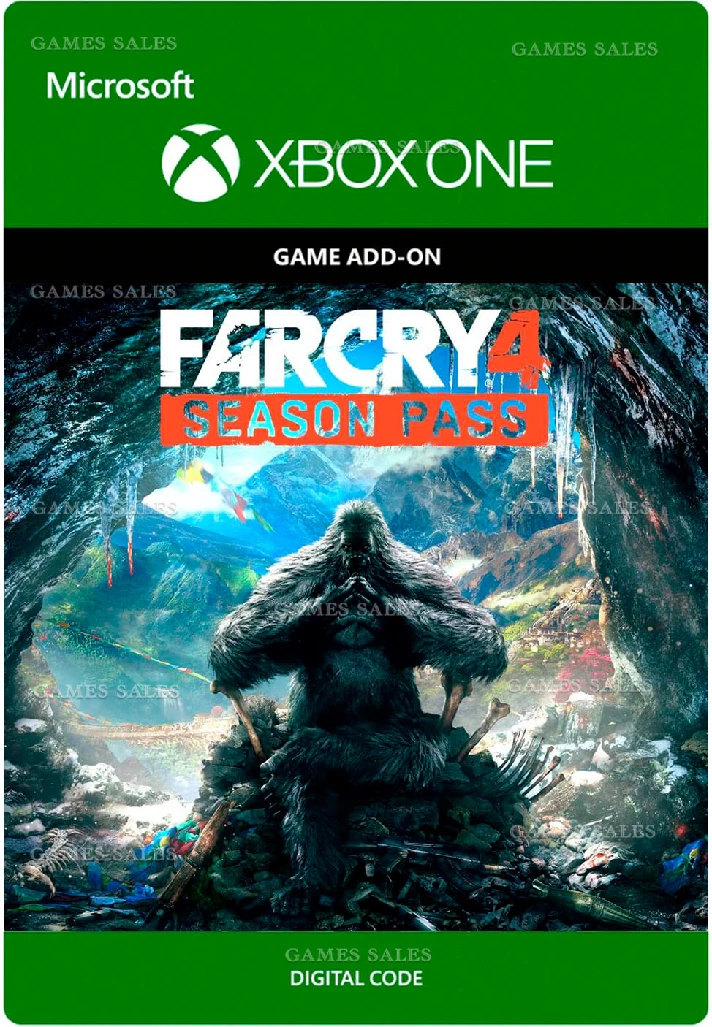 ✅❤️FAR CRY 4 SEASON PASS❤️XBOX ONE|XS🔑KEY✅