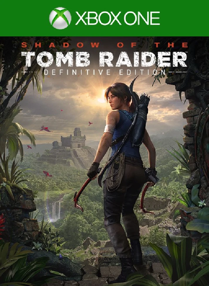 SHADOW OF THE TOMB RAIDER DEFINITIVE EDITION❗XBOX KEY❗