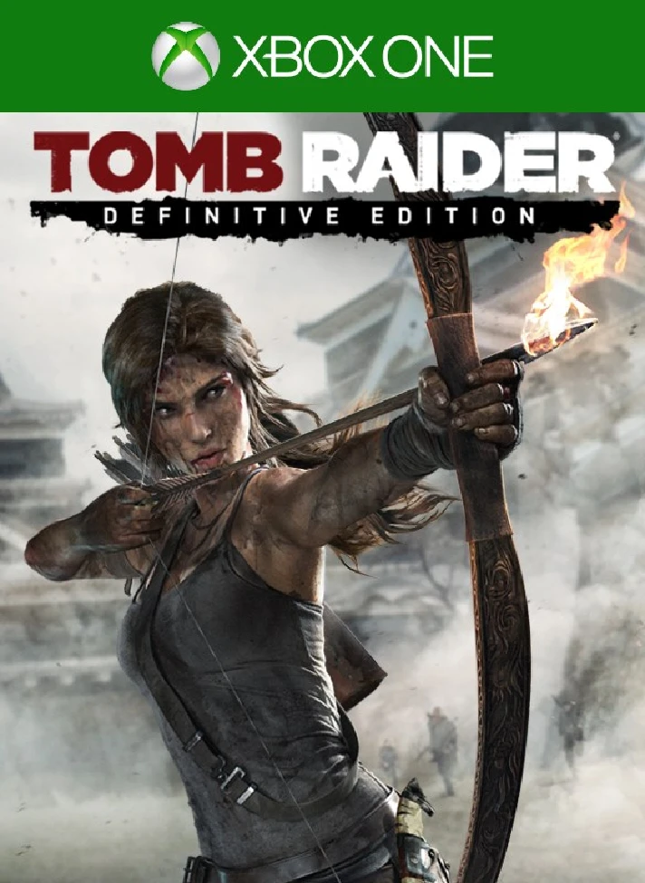 TOMB RAIDER: DEFINITIVE EDITION ❗XBOX ONE|X/S🔑KEY❗