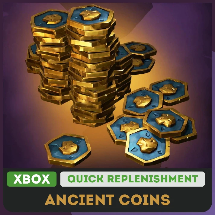 🔥Sea of thieves Ancient Coins 1000-34000 XBOX|PC|STEAM