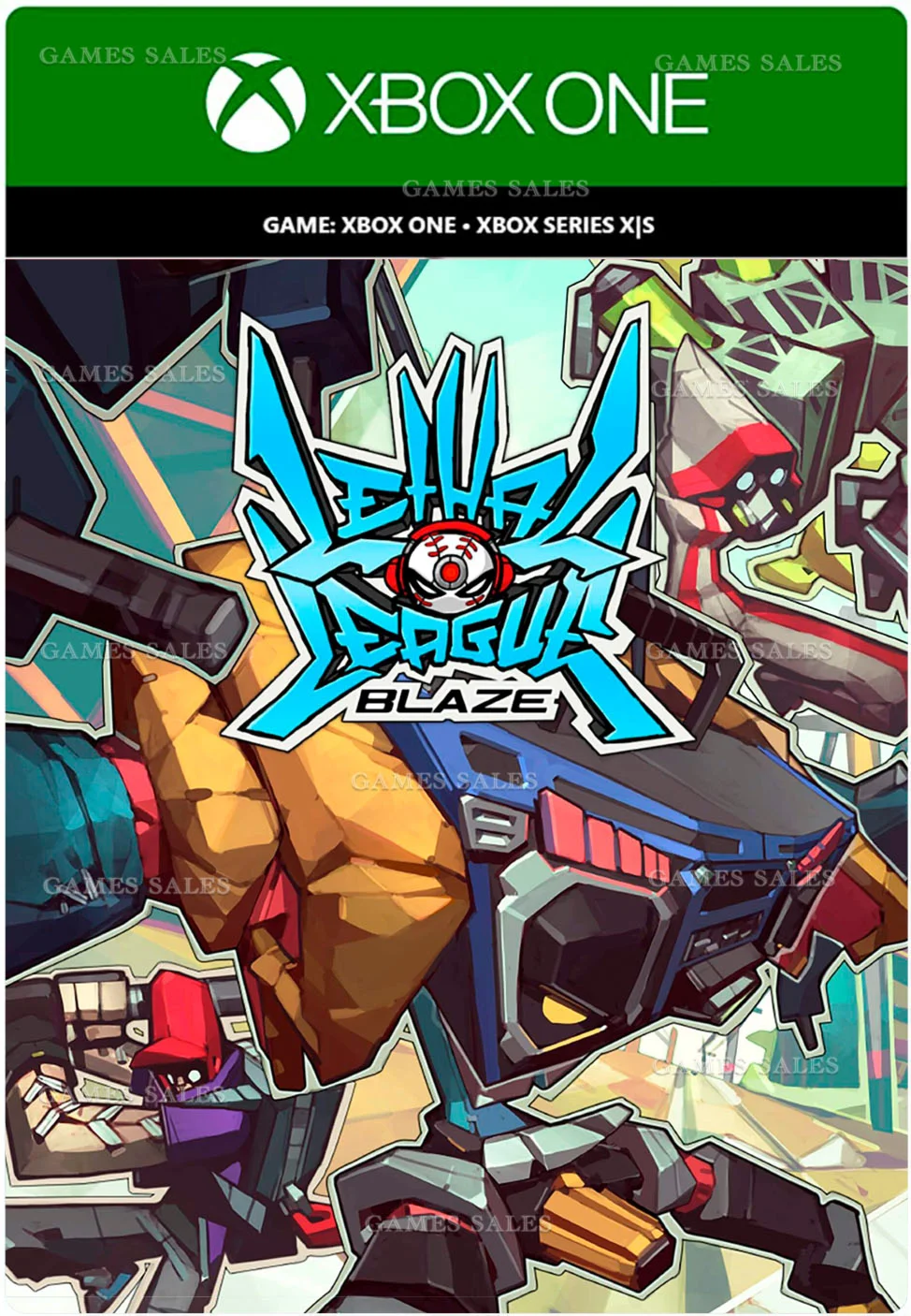 ️LETHAL LEAGUE BLAZE️XBOX ONE|XS+PC WINКЛЮЧ