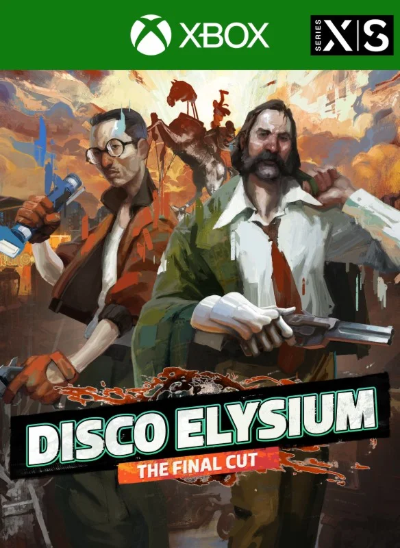 Disco Elysium The Final Cut(Xbox)+50 игр общий