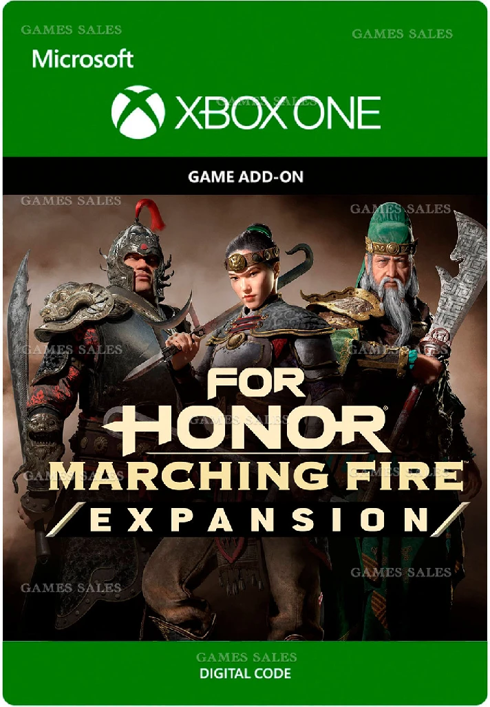 ✅❤️FOR HONOR - MARCHING FIRE EXPANSION✅XBOX ONE|XS🔑KEY