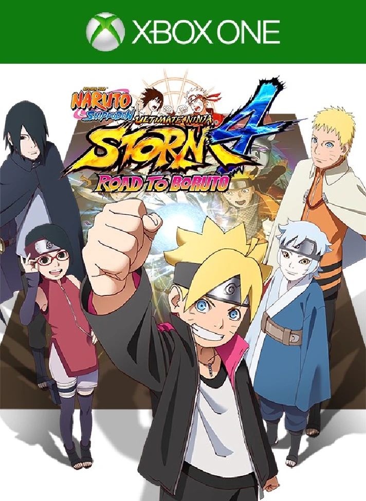 ❗NARUTO SHIPPUDEN ULTIMATE NINJA STORM 4 ❗XBOX ONE|X/S❗