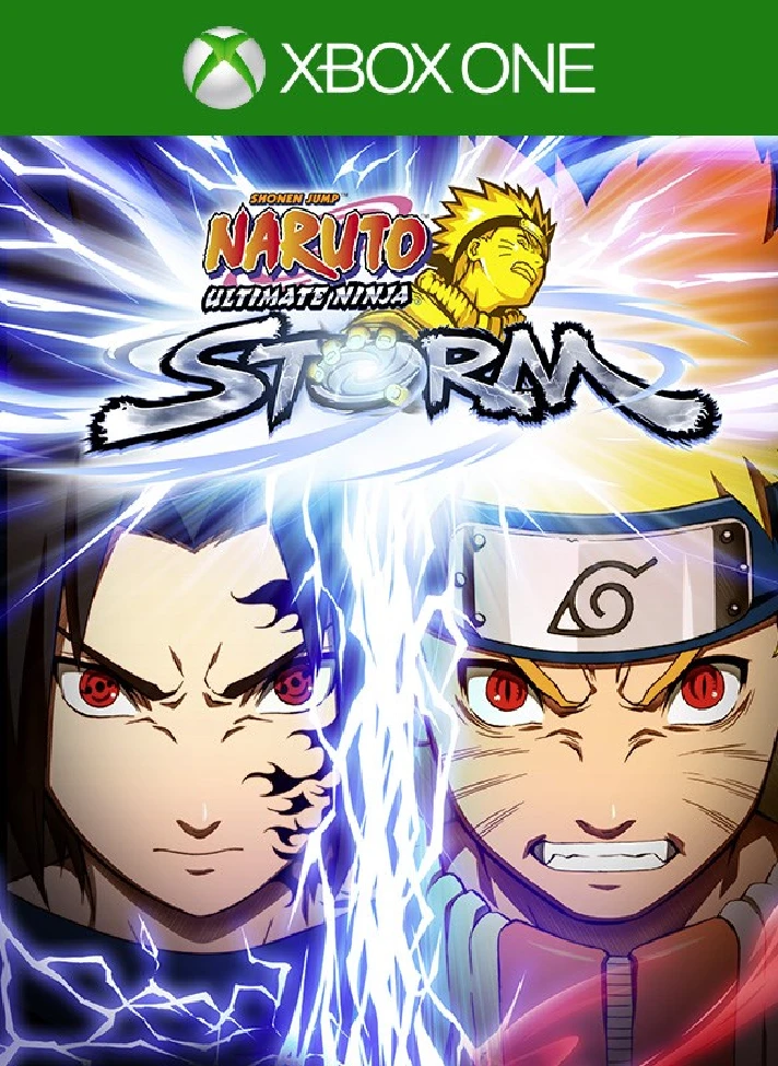 NARUTO™: ULTIMATE NINJA® STORM ❗XBOX ONE|X/S🔑KEY❗