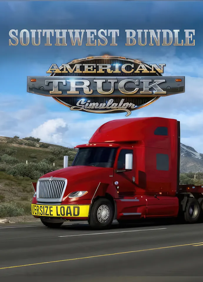 American Truck Simulator Southwest (Rent Steam 7 days) digital marketplace offer