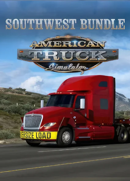 American Truck Simulator Southwest Аренда Steam 7 дней