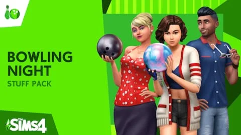 The Sims 4 Bowling Night Stuff XBOX KEY🔑