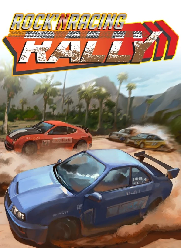 RALLY ROCK ´N RACING ❗XBOX ONE|X/S+ PC WIN🔑KEY❗