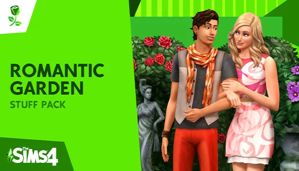 The Sims 4 Romantic Garden Stuff XBOX ONE X|S KEY🔑