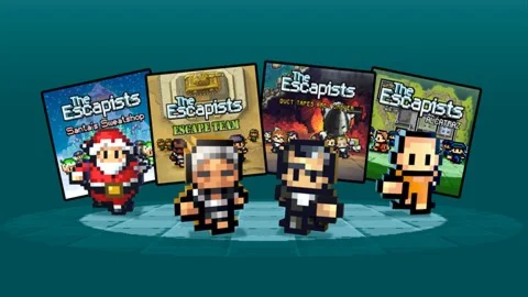 The Escapists DLC Bundle XBOX ONE X|S КЛЮЧ