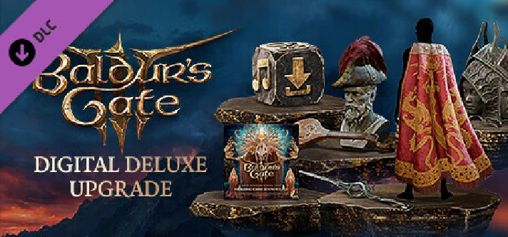 Baldur´s Gate 3 Digital Deluxe Edition DLC⚡Steam Russia