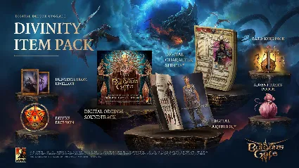 Baldur's Gate 3 Digital Deluxe Edition DLC - STEAM RU
