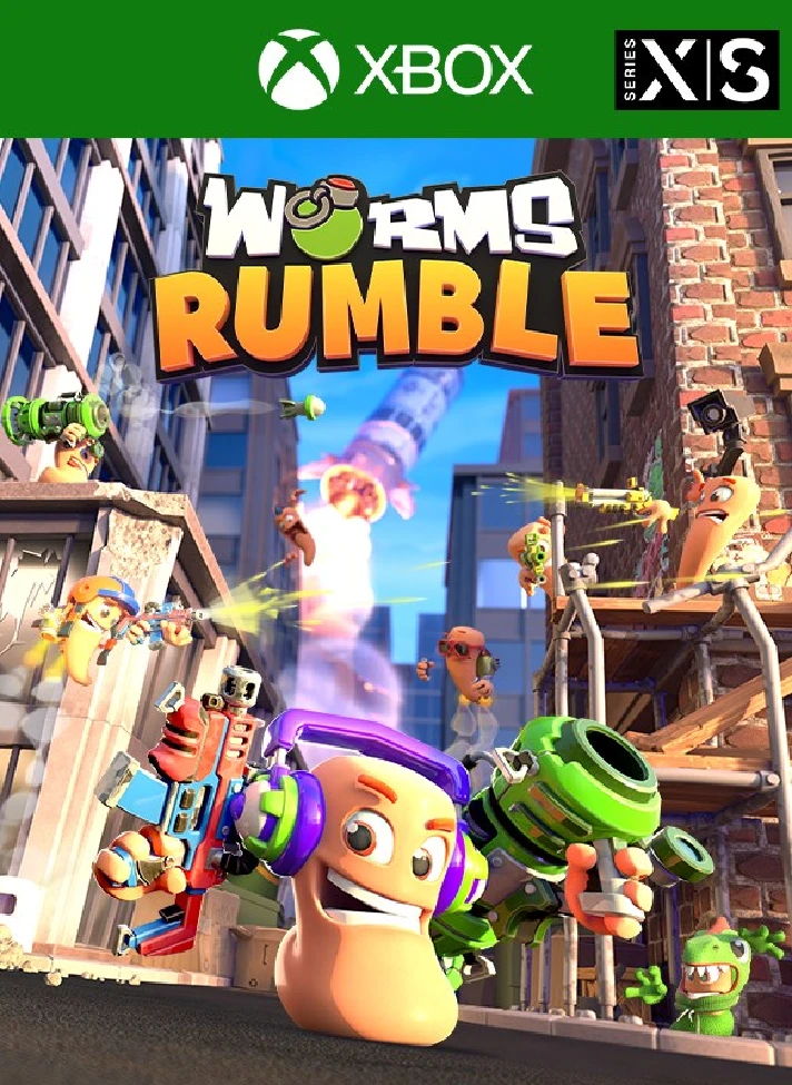 ❗WORMS RUMBLE ❗XBOX ONE|X/S - PC WINDOWS🔑KEY❗