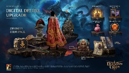 Baldur's Gate 3 - Digital Deluxe Edition DLC STEAM ⚡ ️