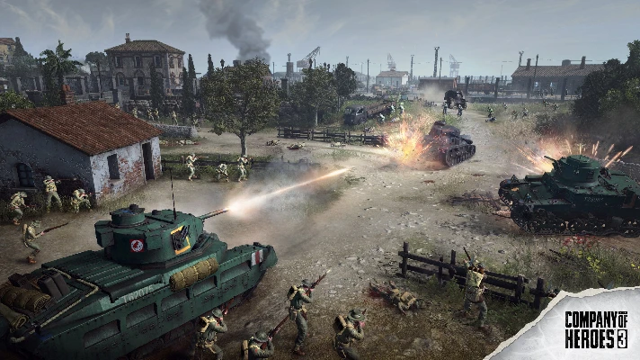 COMPANY OF HEROES 3: PREMIUM EDITION❗XBOX X|S KEY❗