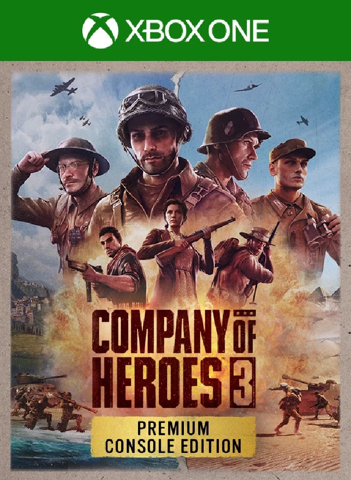 COMPANY OF HEROES 3: PREMIUM EDITION❗XBOX X|S KEY❗