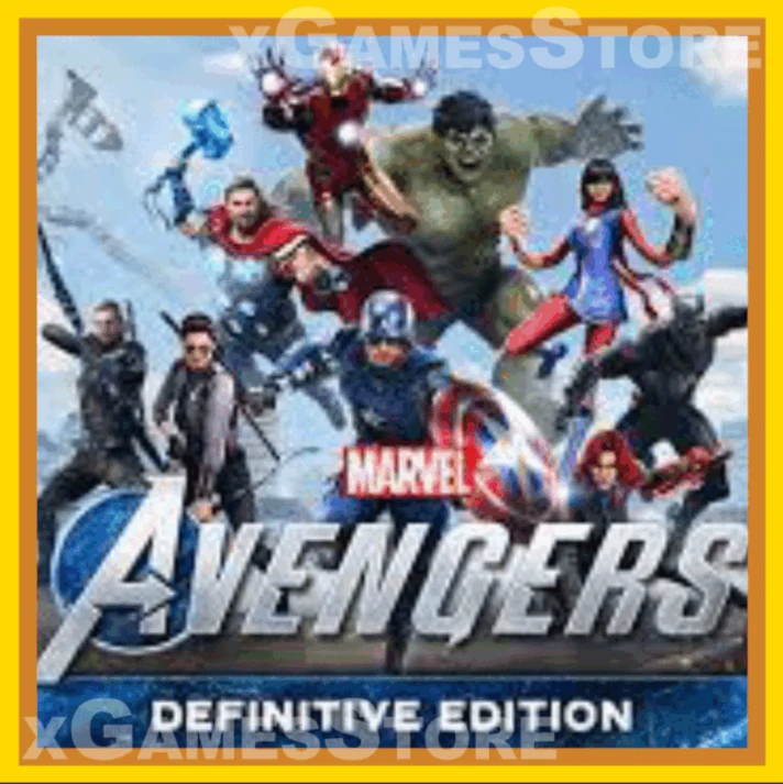 💛Marvel´s Avengers Definitive Edition💛XBOX 🔑KEY