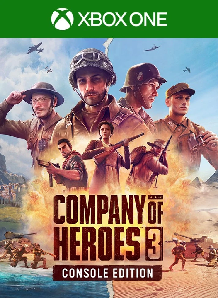 ❗COMPANY OF HEROES 3❗ XBOX X|S КЛЮЧ❗