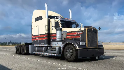 American Truck Simulator W900 Tuning Pack АВТОДОСТАВКА STEAM РОССИЯ