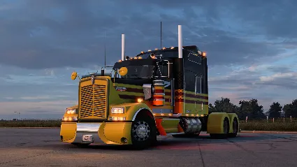 American Truck Simulator W900 Tuning Pack АВТОДОСТАВКА STEAM РОССИЯ