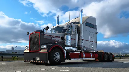 American Truck Simulator W900 Tuning Pack АВТОДОСТАВКА STEAM РОССИЯ