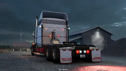 American Truck Simulator W900 Tuning Pack АВТОДОСТАВКА STEAM РОССИЯ