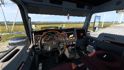 American Truck Simulator W900 Tuning Pack АВТОДОСТАВКА STEAM РОССИЯ
