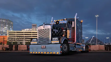 American Truck Simulator - W900 Tuning Pack DLC