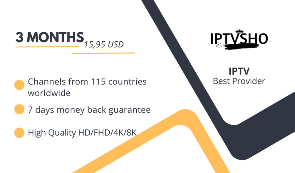 IPTV 3 MONTHS
