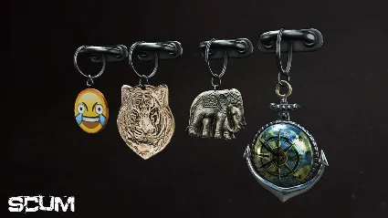 SCUM Charms 1 DLC - STEAM GIFT РОССИЯ