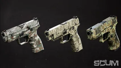 SCUM Weapon Skins 1 DLC - STEAM GIFT РОССИЯ