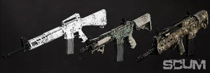 SCUM Weapon Skins 1 DLC - STEAM GIFT РОССИЯ