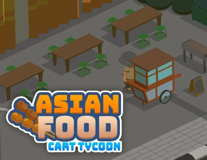 Asian Food Cart Tycoon (steam key)